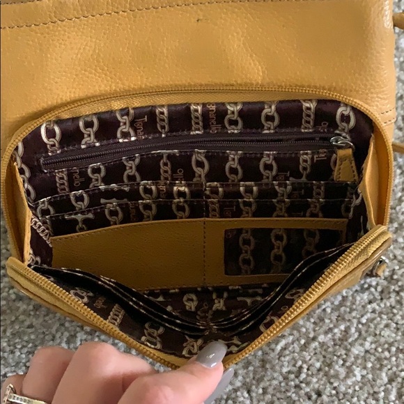 TIGNANELLO-leather-crossbody-purse - Picture 5 of 6